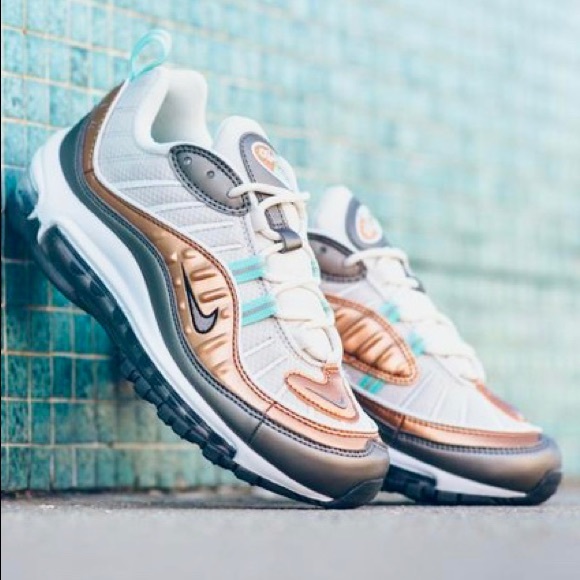😍Nike Air Max 98 ‘Copper & Teal’ - Picture 1 of 7